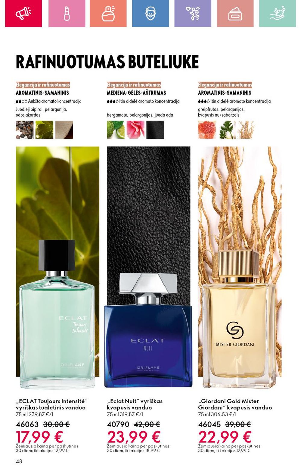 oriflame - ORIFLAME - Katalogas (2025 08 24 - 2025 09 13) - page: 48 oriflame - ORIFLAME - Katalogas (2025 08 24 - 2025 09 13) - page: 48