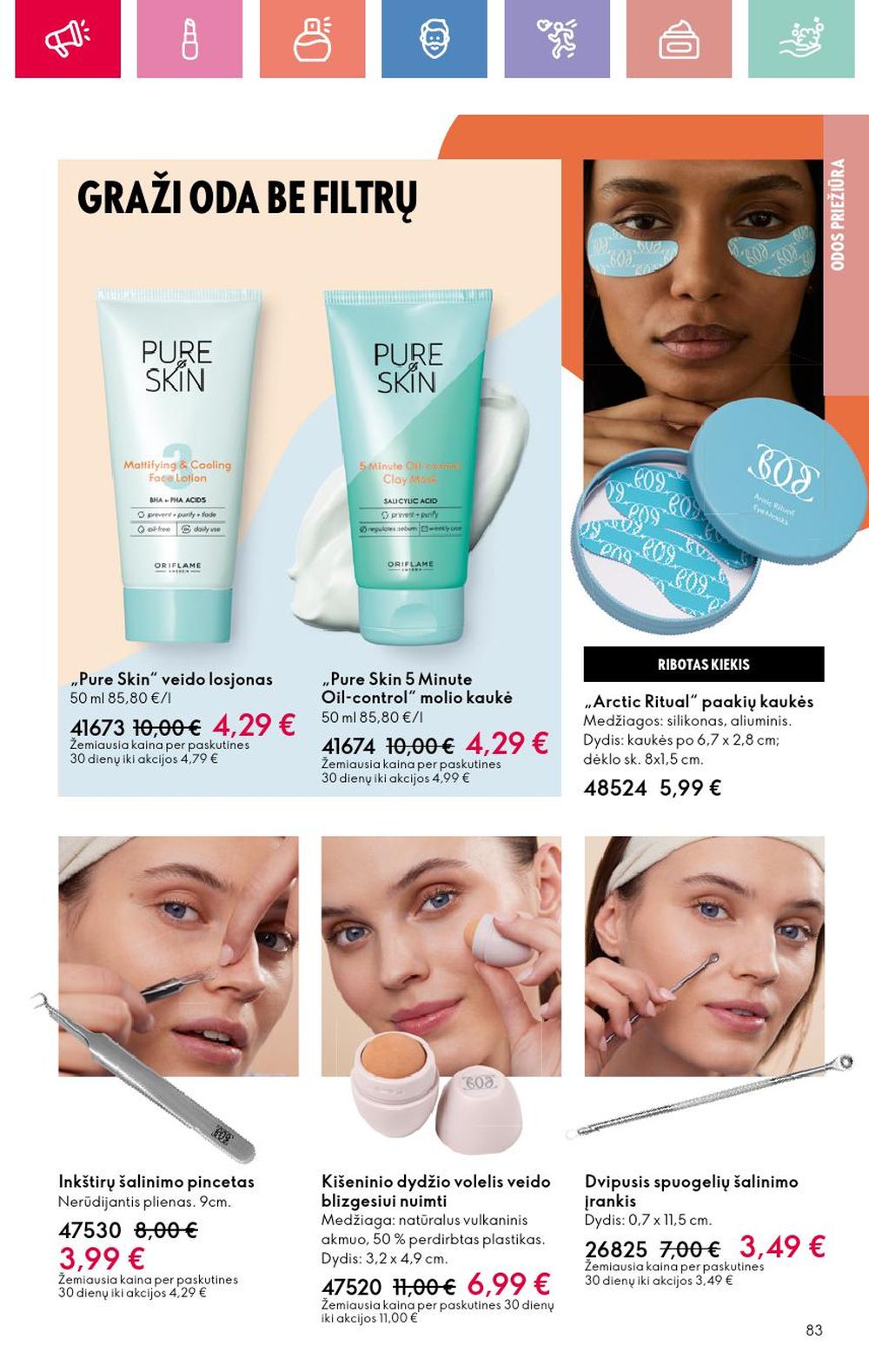 oriflame - ORIFLAME - Katalogas (2025 08 24 - 2025 09 13) - page: 83 oriflame - ORIFLAME - Katalogas (2025 08 24 - 2025 09 13) - page: 83