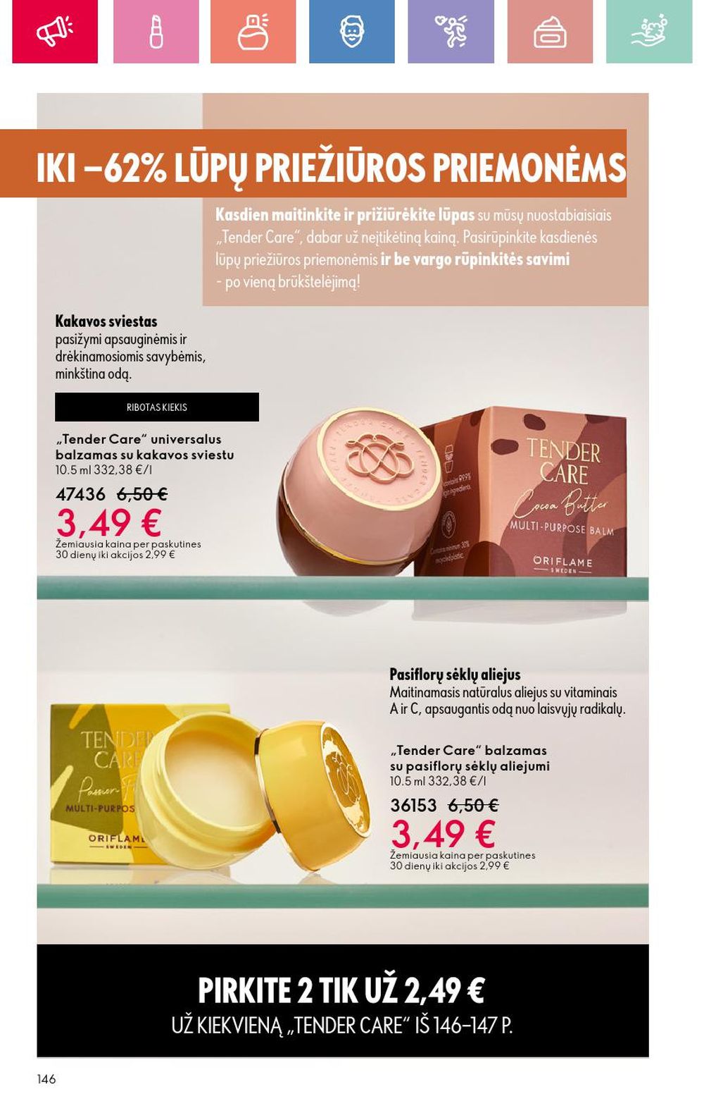 oriflame - ORIFLAME - Katalogas (2025 08 24 - 2025 09 13) - page: 146 oriflame - ORIFLAME - Katalogas (2025 08 24 - 2025 09 13) - page: 146