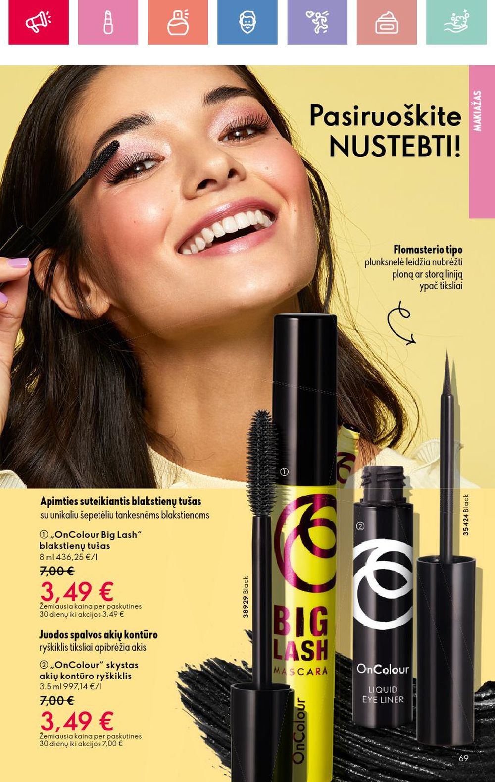 oriflame - ORIFLAME - Katalogas (2025 08 24 - 2025 09 13) - page: 69 oriflame - ORIFLAME - Katalogas (2025 08 24 - 2025 09 13) - page: 69
