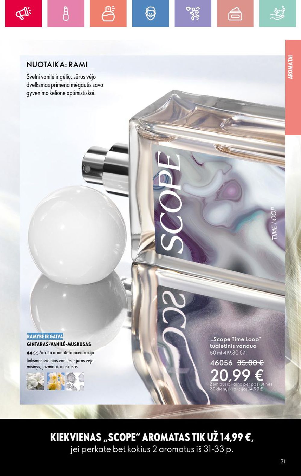 oriflame - ORIFLAME - Katalogas (2025 08 24 - 2025 09 13) - page: 31 oriflame - ORIFLAME - Katalogas (2025 08 24 - 2025 09 13) - page: 31