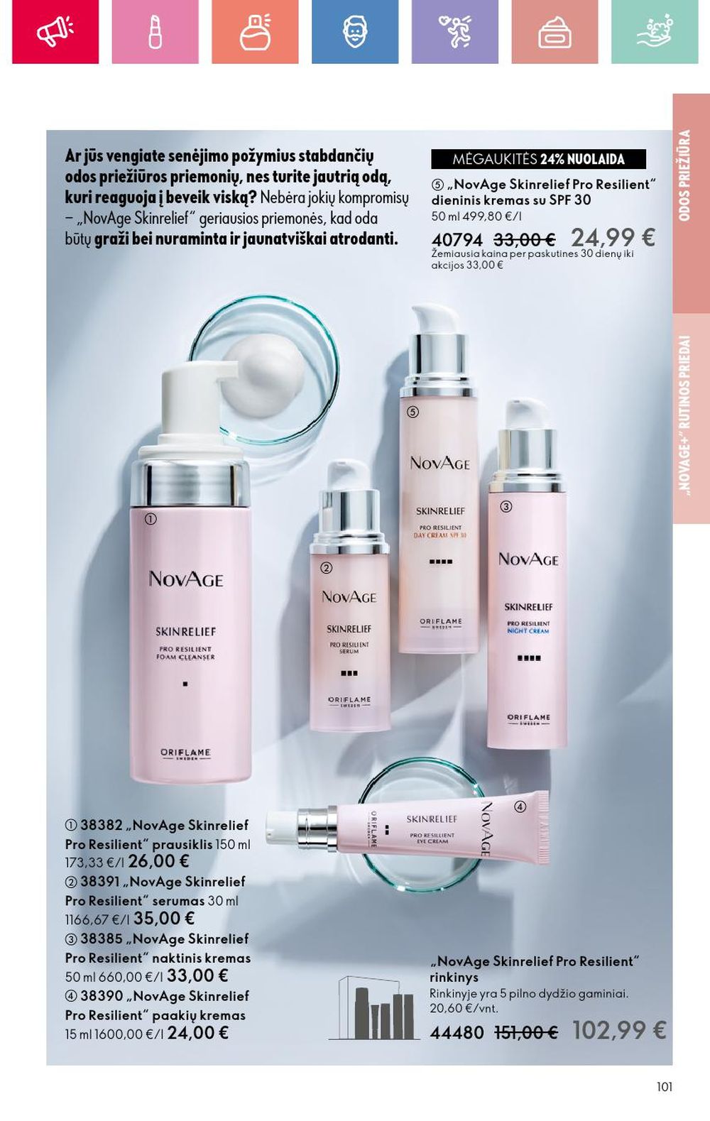 oriflame - ORIFLAME - Katalogas (2025 08 24 - 2025 09 13) - page: 101 oriflame - ORIFLAME - Katalogas (2025 08 24 - 2025 09 13) - page: 101