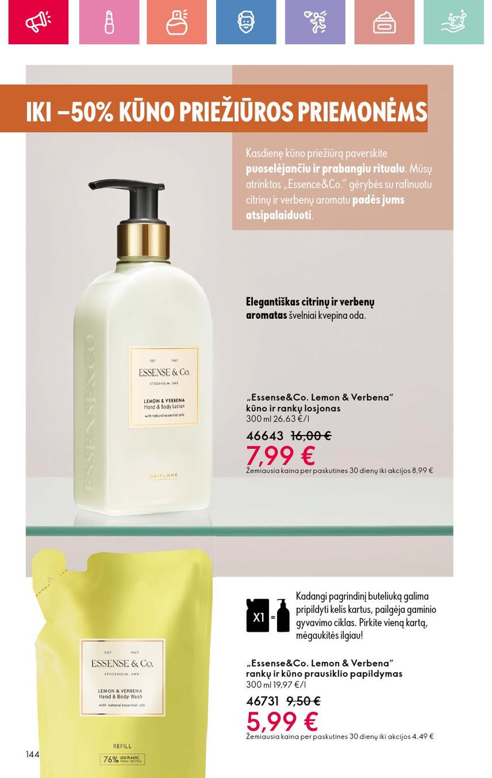 oriflame - ORIFLAME - Katalogas (2025 08 24 - 2025 09 13) - page: 144 oriflame - ORIFLAME - Katalogas (2025 08 24 - 2025 09 13) - page: 144