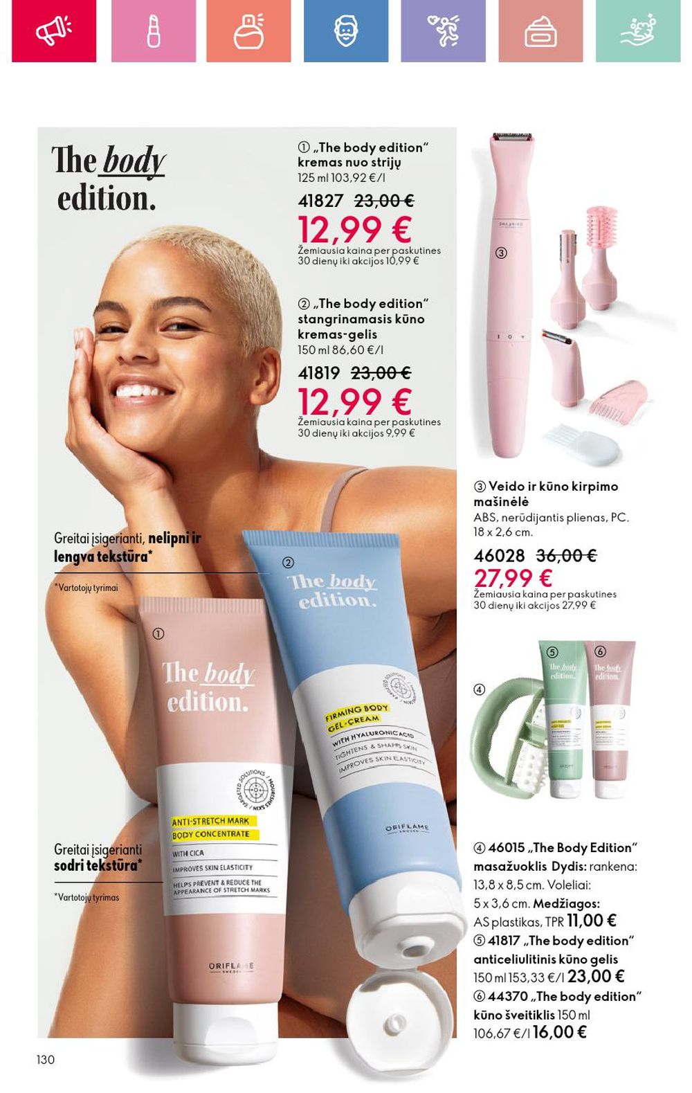 oriflame - ORIFLAME - Katalogas (2025 08 24 - 2025 09 13) - page: 130 oriflame - ORIFLAME - Katalogas (2025 08 24 - 2025 09 13) - page: 130
