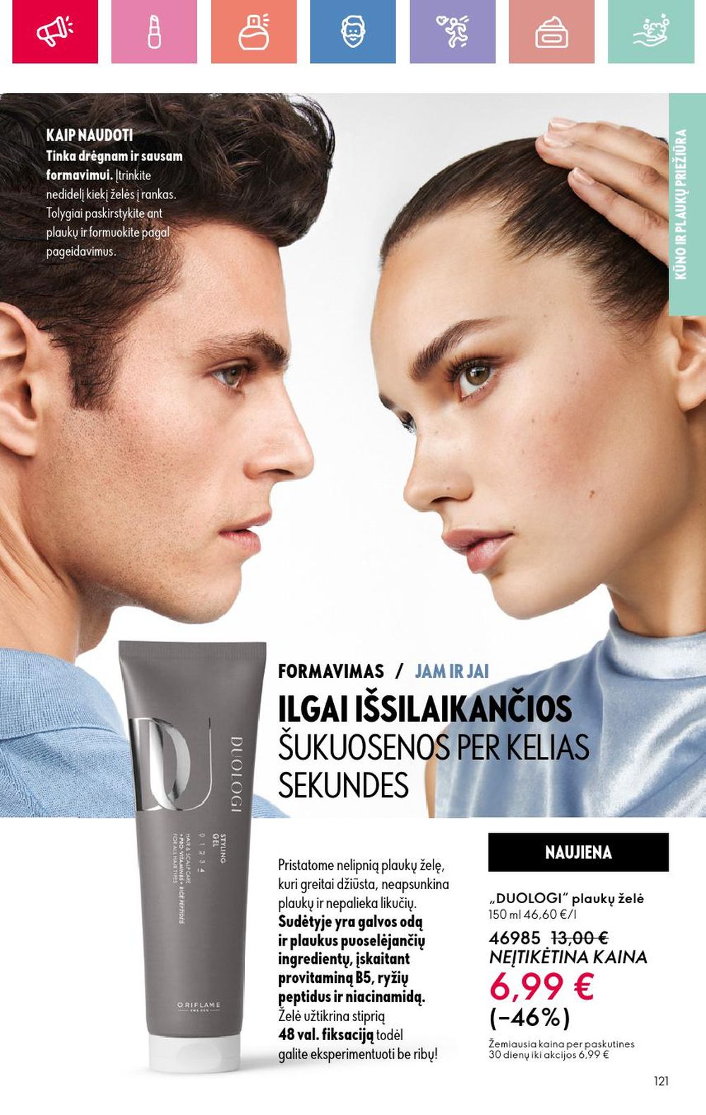 oriflame - ORIFLAME - Katalogas (2025 08 24 - 2025 09 13) - page: 121 oriflame - ORIFLAME - Katalogas (2025 08 24 - 2025 09 13) - page: 121