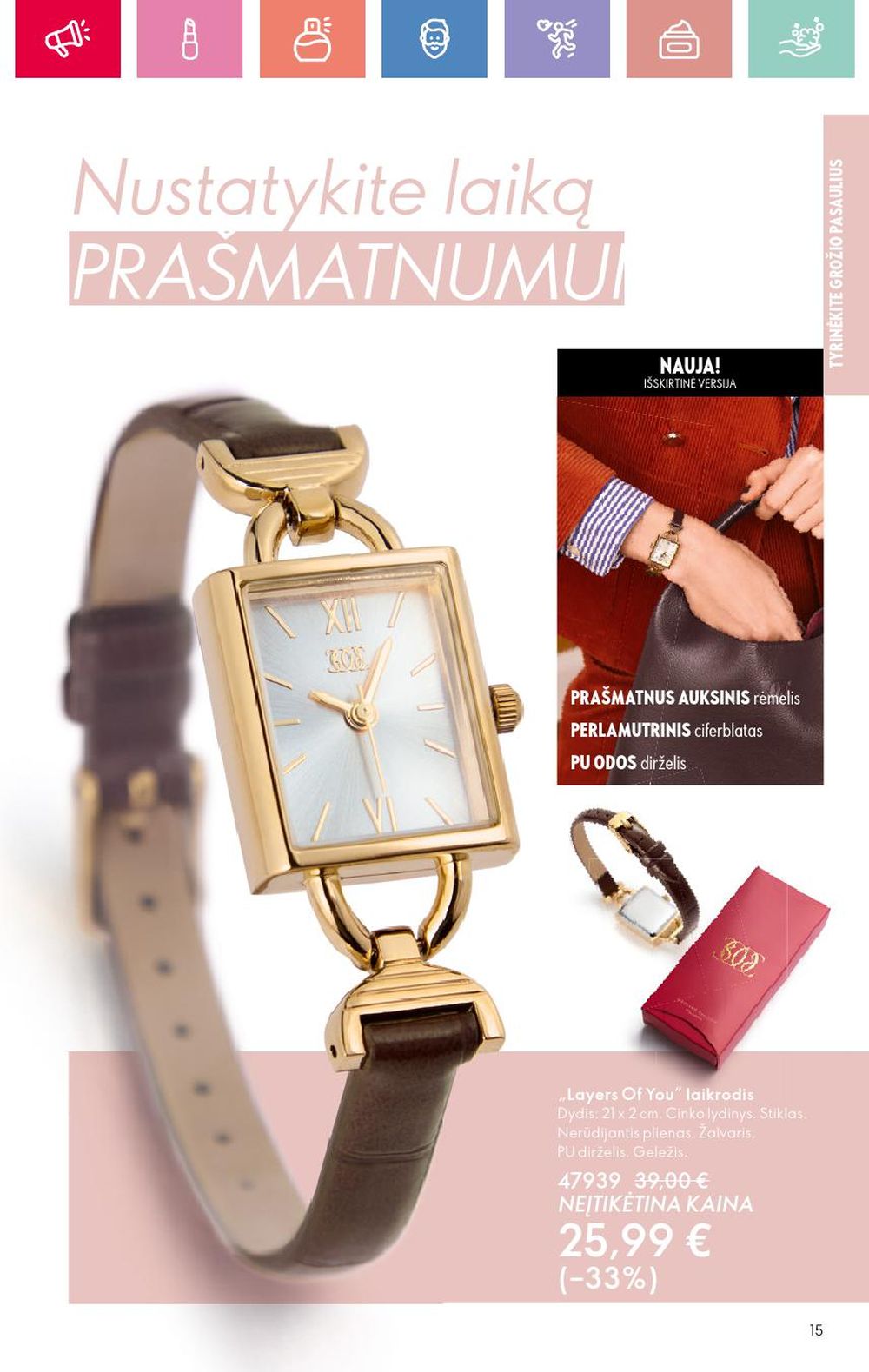 oriflame - ORIFLAME - Katalogas (2025 08 24 - 2025 09 13) - page: 15 oriflame - ORIFLAME - Katalogas (2025 08 24 - 2025 09 13) - page: 15