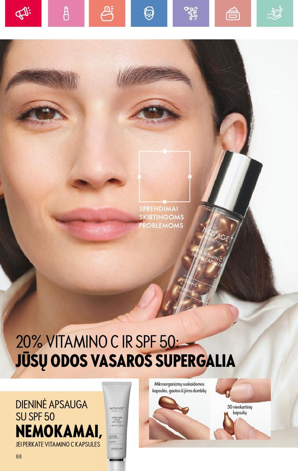 oriflame - ORIFLAME - Katalogas (2025 08 24 - 2025 09 13) - page: 88 oriflame - ORIFLAME - Katalogas (2025 08 24 - 2025 09 13) - page: 88
