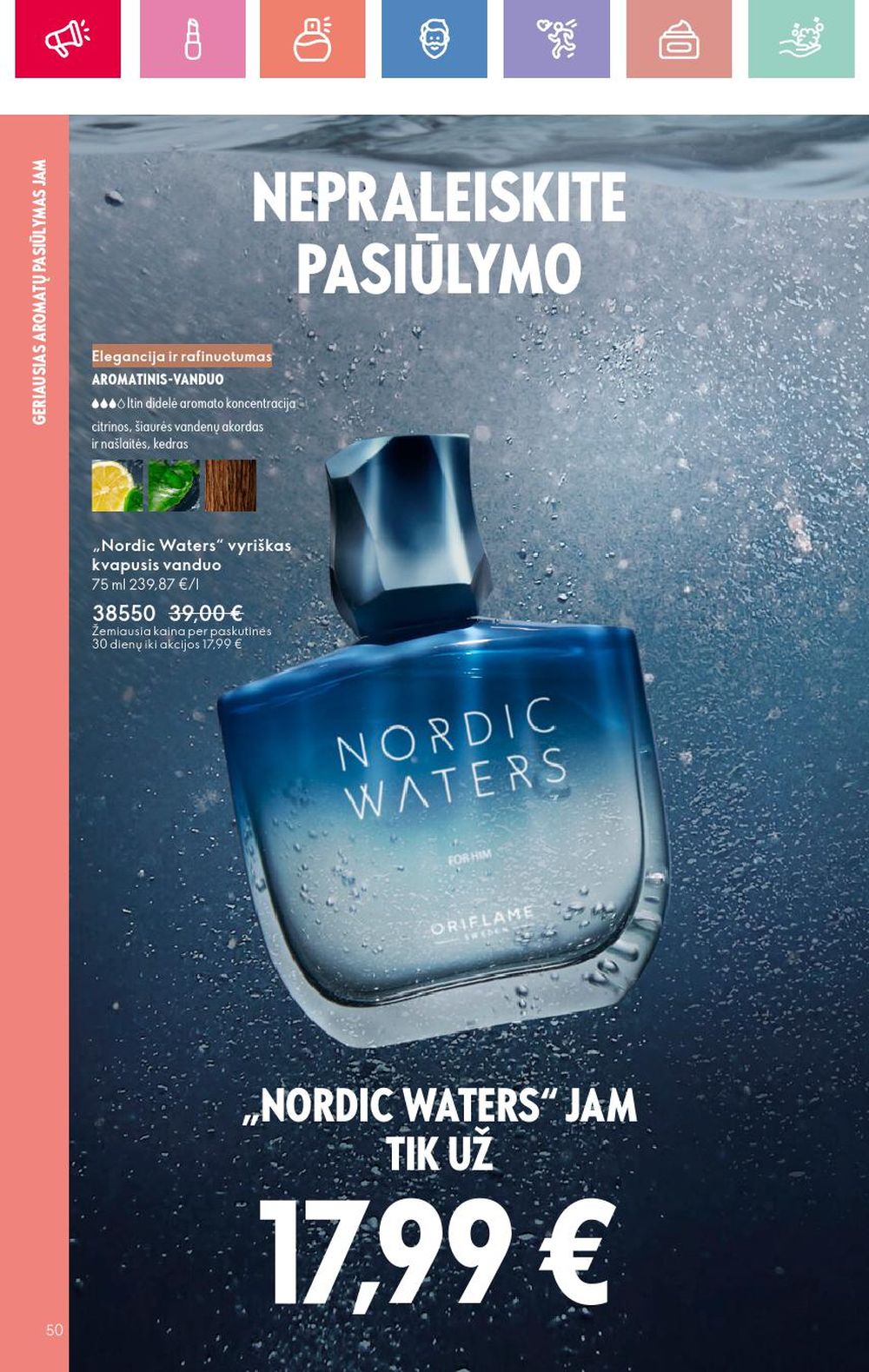 oriflame - ORIFLAME - Katalogas (2025 08 24 - 2025 09 13) - page: 50 oriflame - ORIFLAME - Katalogas (2025 08 24 - 2025 09 13) - page: 50