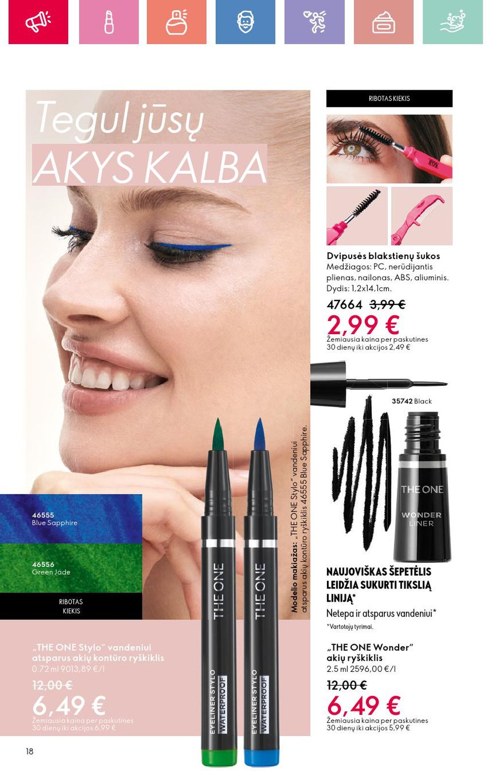 oriflame - ORIFLAME - Katalogas (2025 08 24 - 2025 09 13) - page: 18 oriflame - ORIFLAME - Katalogas (2025 08 24 - 2025 09 13) - page: 18