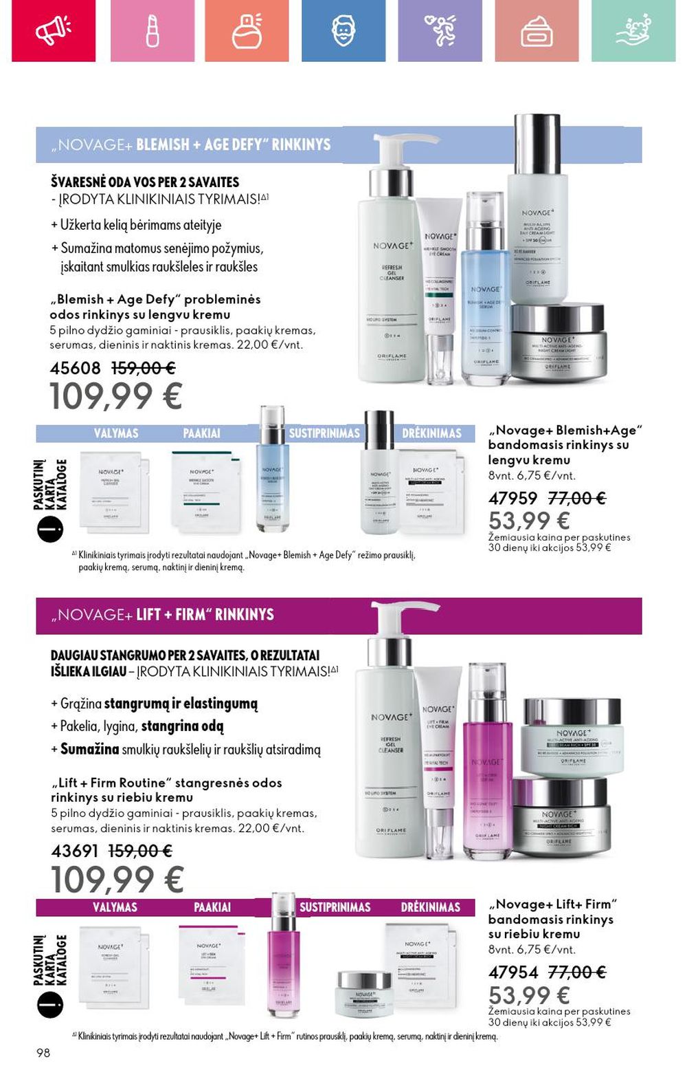oriflame - ORIFLAME - Katalogas (2025 08 24 - 2025 09 13) - page: 98 oriflame - ORIFLAME - Katalogas (2025 08 24 - 2025 09 13) - page: 98