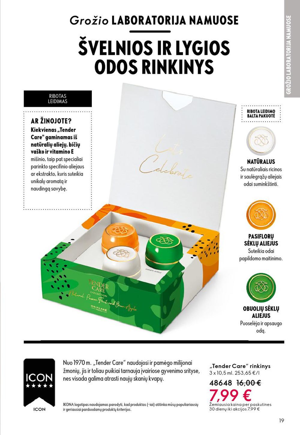 oriflame - ORIFLAME - Katalogas (2025 09 14 - 2025 10 07) - page: 19