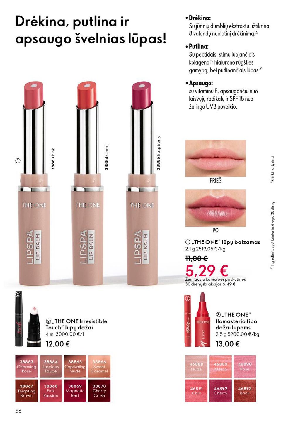 oriflame - ORIFLAME - Katalogas (2025 09 14 - 2025 10 07) - page: 56