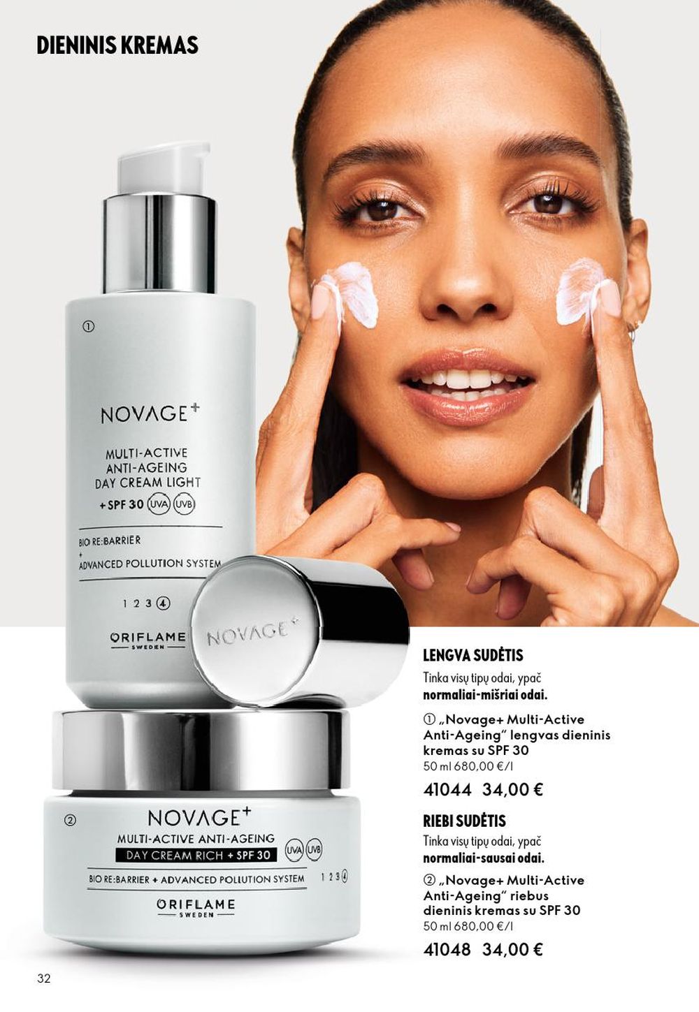 oriflame - ORIFLAME - Katalogas (2025 09 14 - 2025 10 07) - page: 32