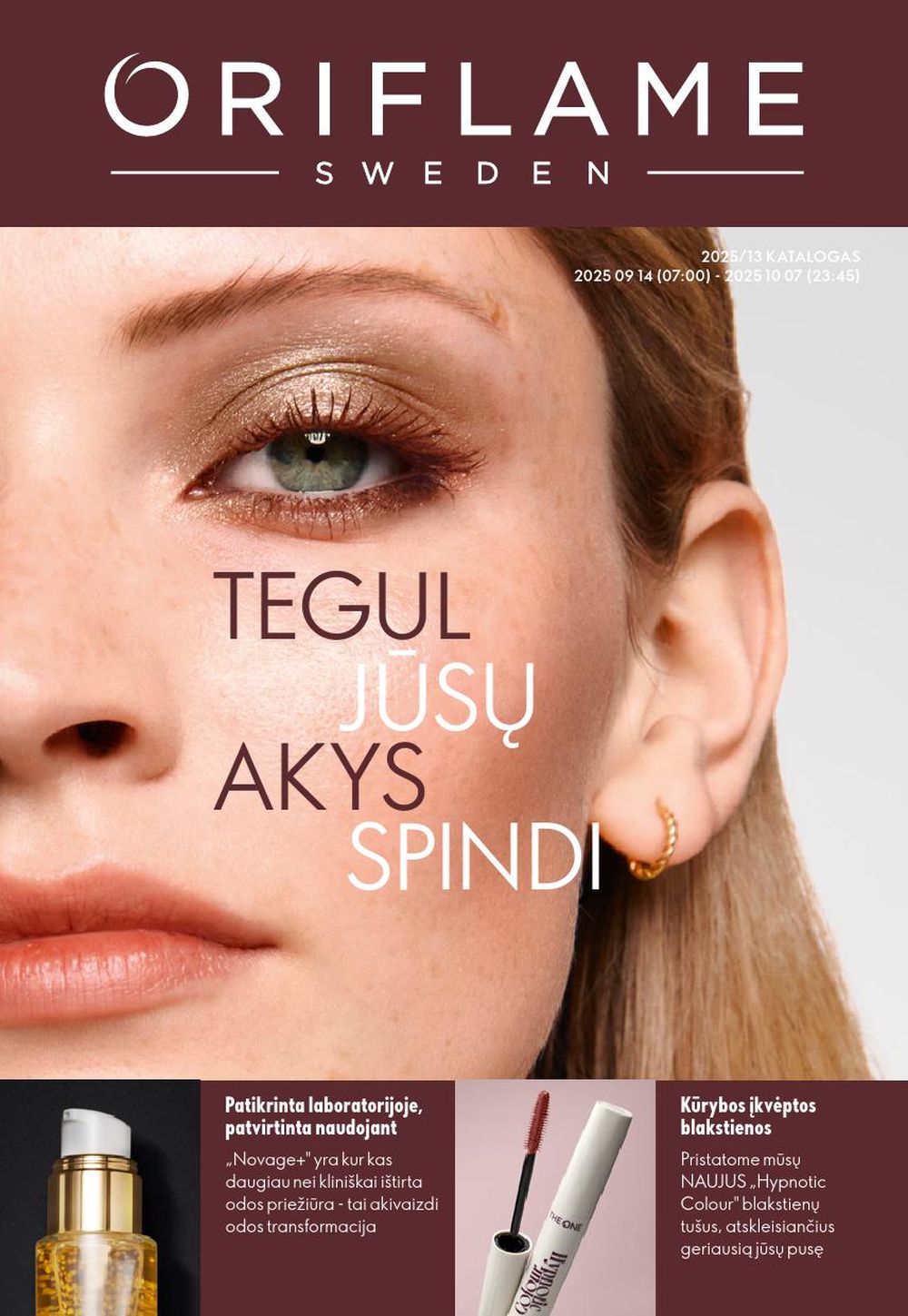 oriflame - ORIFLAME - Katalogas (2025 09 14 - 2025 10 07)