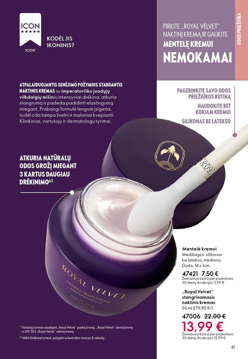 oriflame - ORIFLAME - Katalogas (2025 09 14 - 2025 10 07) - page: 41