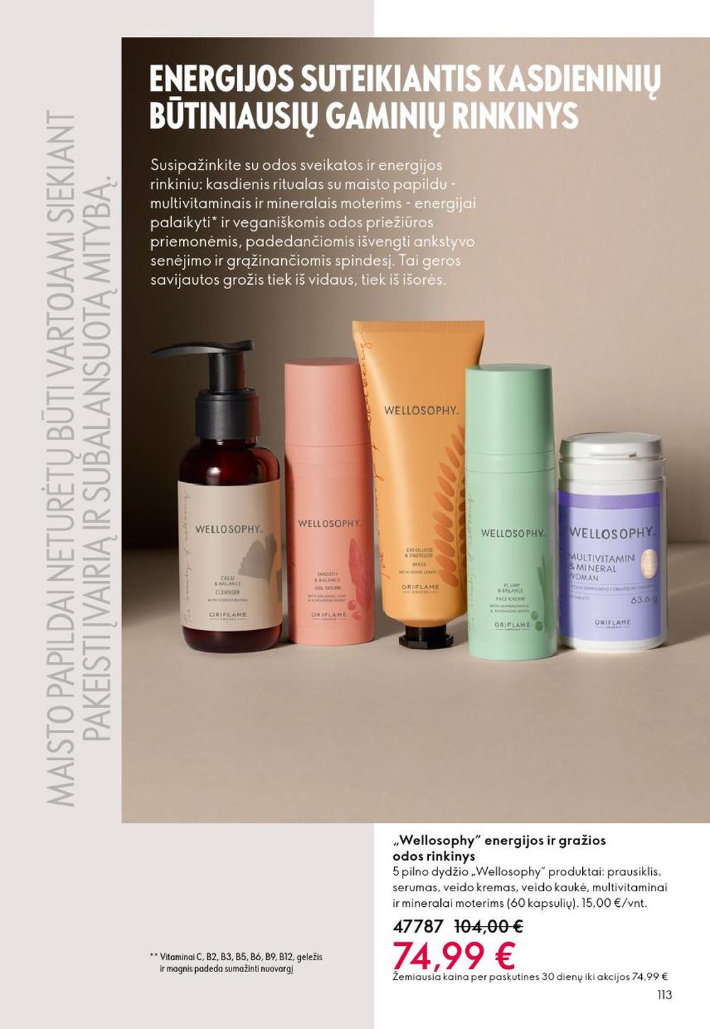 oriflame - ORIFLAME - Katalogas (2025 09 14 - 2025 10 07) - page: 113