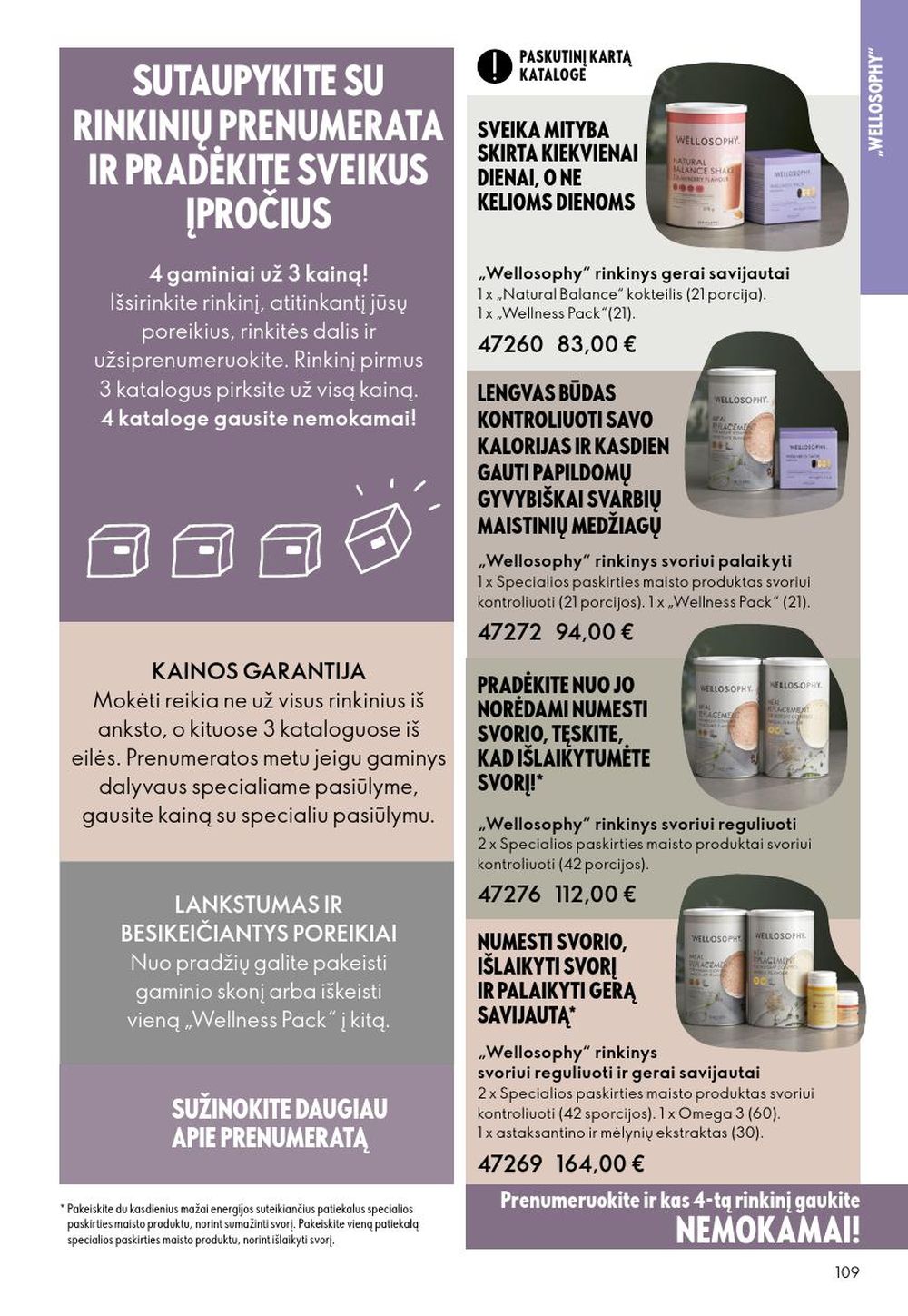 oriflame - ORIFLAME - Katalogas (2025 09 14 - 2025 10 07) - page: 109