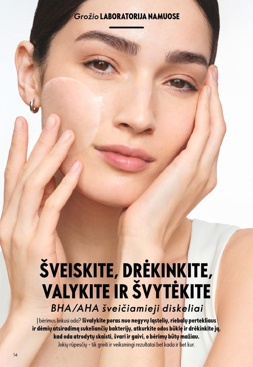 oriflame - ORIFLAME - Katalogas (2025 09 14 - 2025 10 07) - page: 14