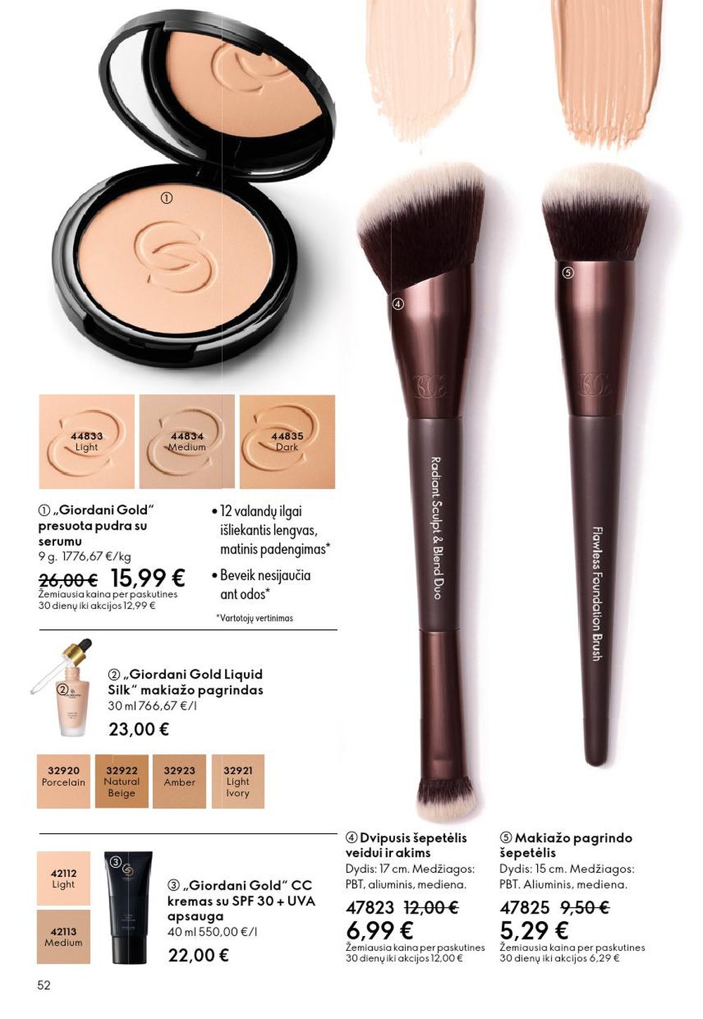 oriflame - ORIFLAME - Katalogas (2025 09 14 - 2025 10 07) - page: 52