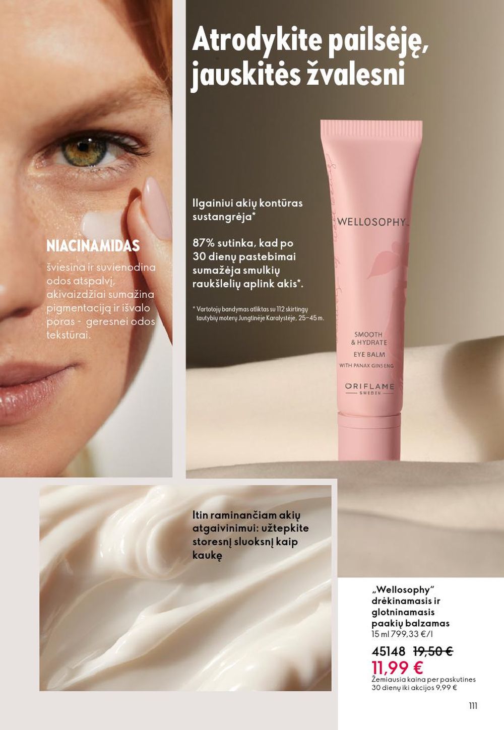 oriflame - ORIFLAME - Katalogas (2025 09 14 - 2025 10 07) - page: 111
