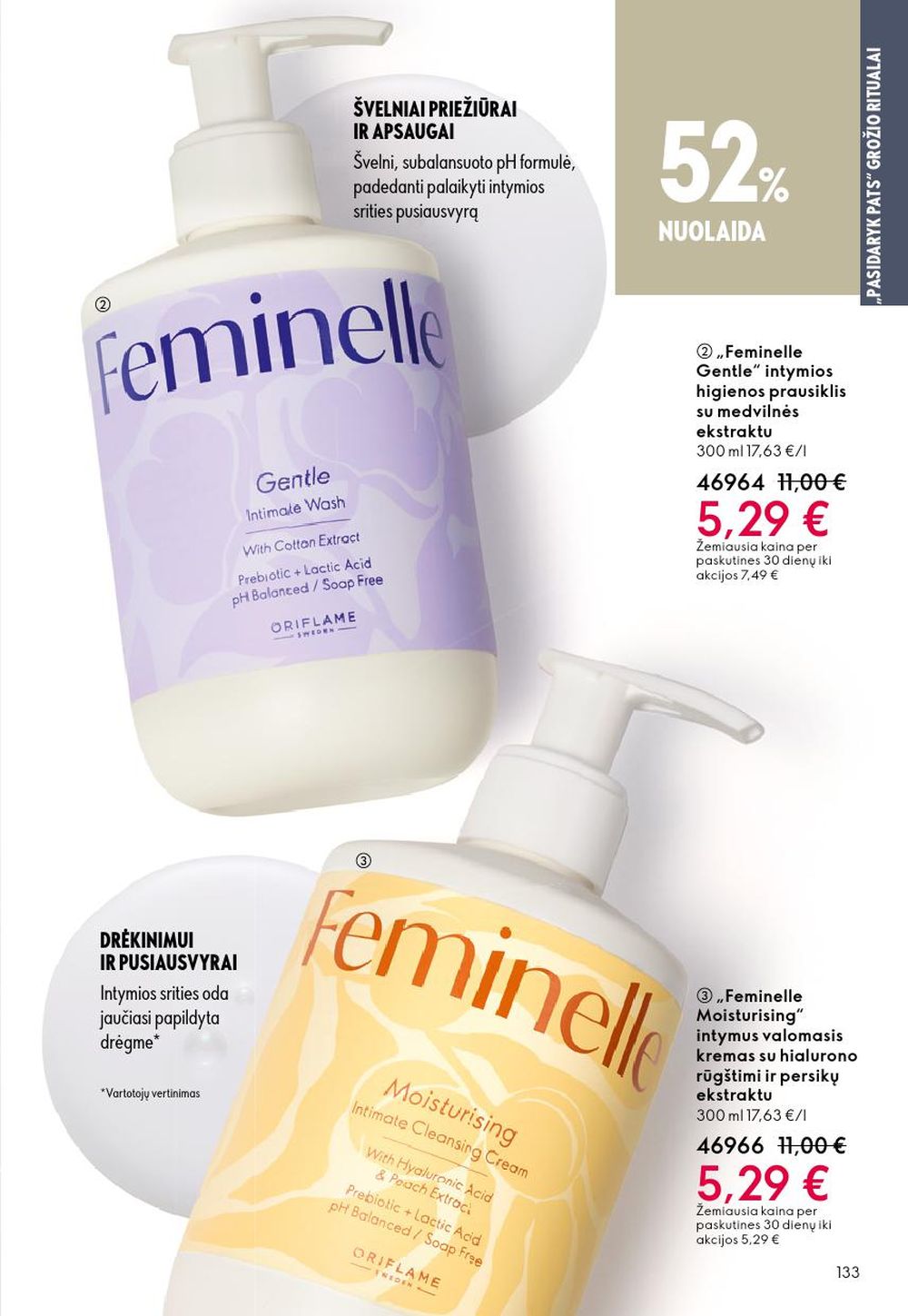 oriflame - ORIFLAME - Katalogas (2025 09 14 - 2025 10 07) - page: 133