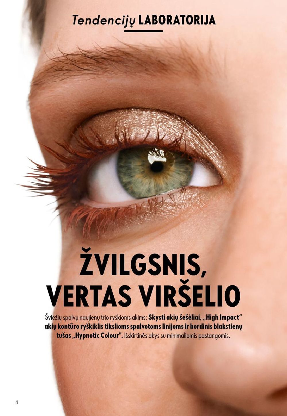 oriflame - ORIFLAME - Katalogas (2025 09 14 - 2025 10 07) - page: 4
