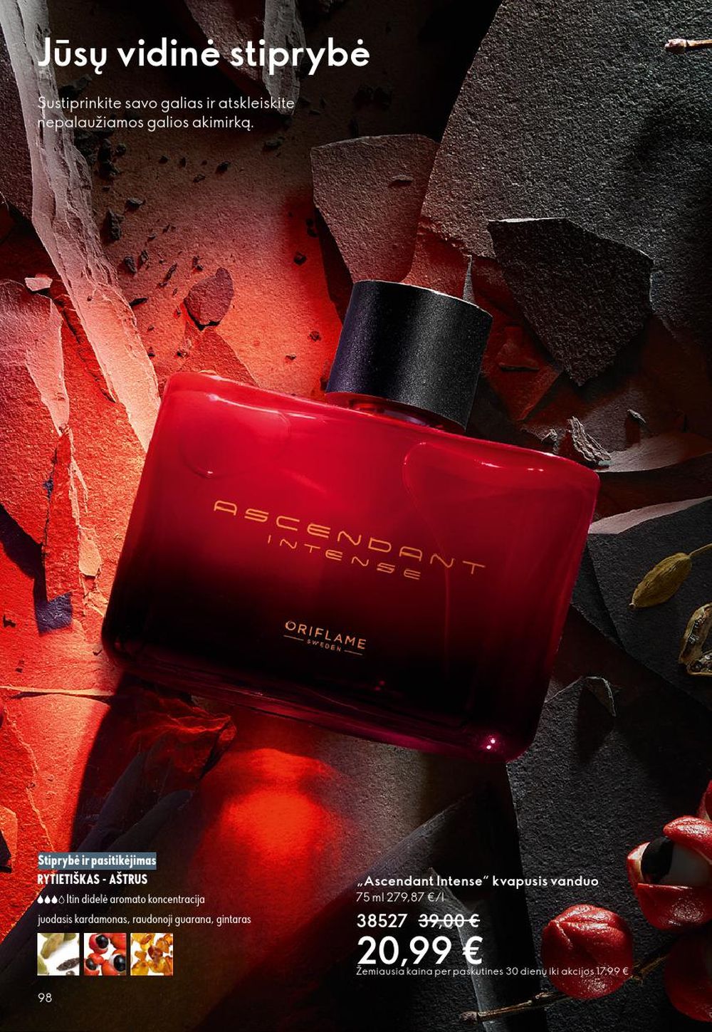 oriflame - ORIFLAME - Katalogas (2025 09 14 - 2025 10 07) - page: 98