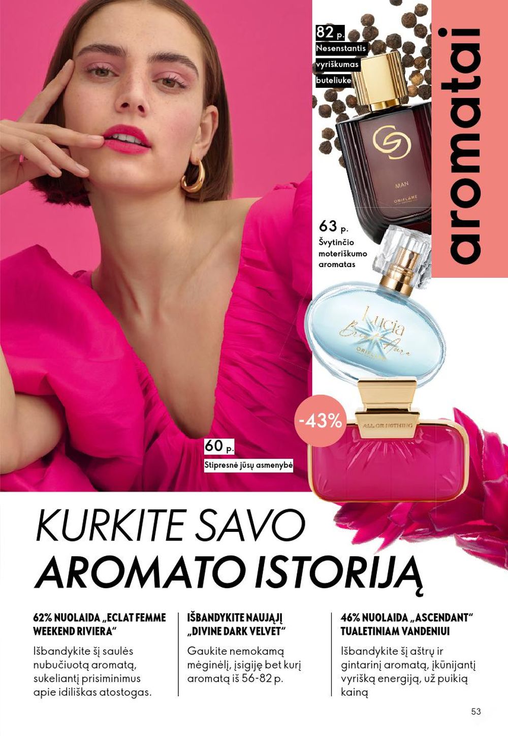 oriflame - ORIFLAME - Katalogas (2025 10 08 - 2025 10 28) - page: 53 oriflame - ORIFLAME - Katalogas (2025 10 08 - 2025 10 28) - page: 53