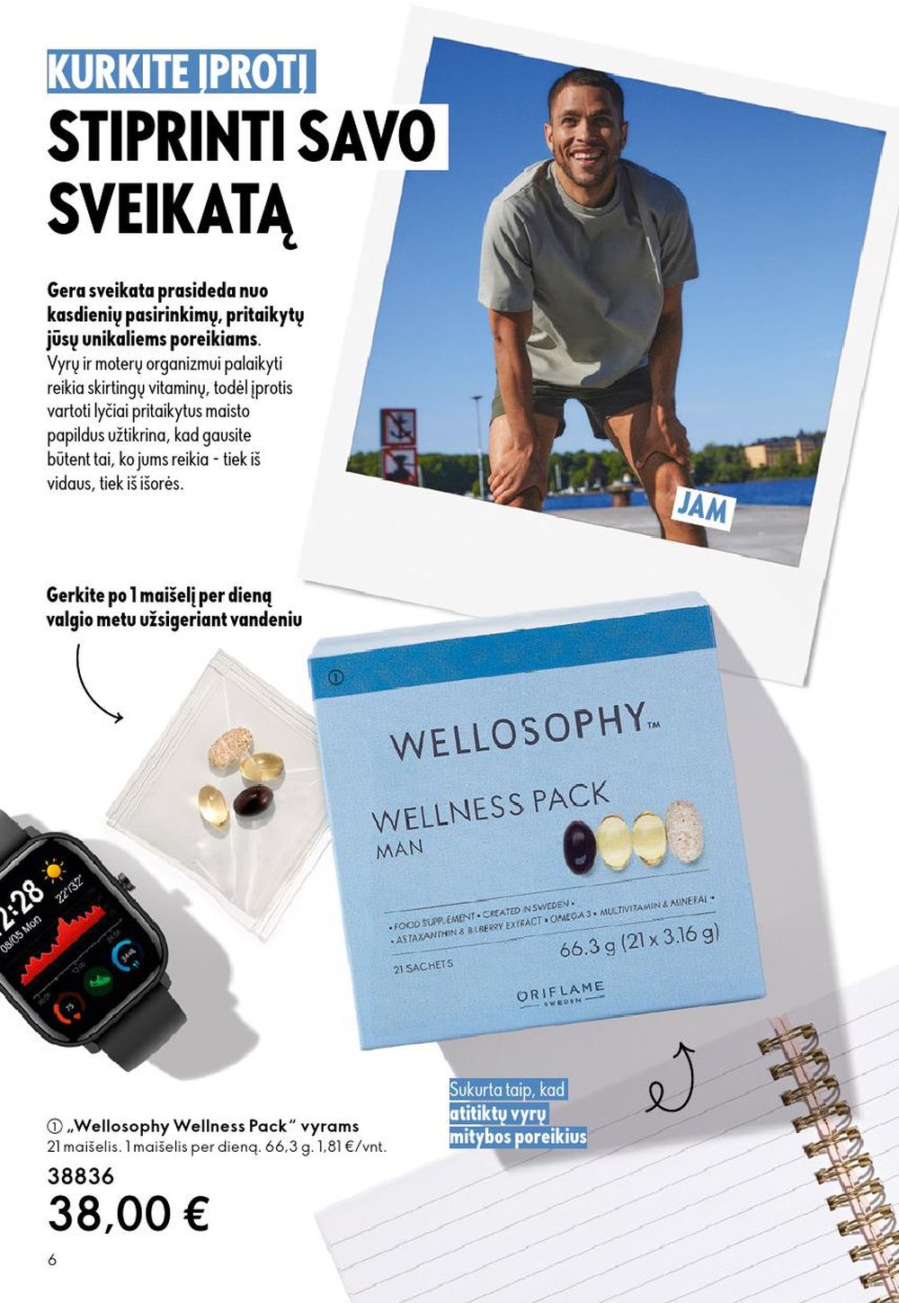 oriflame - ORIFLAME - Katalogas (2025 10 08 - 2025 10 28) - page: 6 oriflame - ORIFLAME - Katalogas (2025 10 08 - 2025 10 28) - page: 6