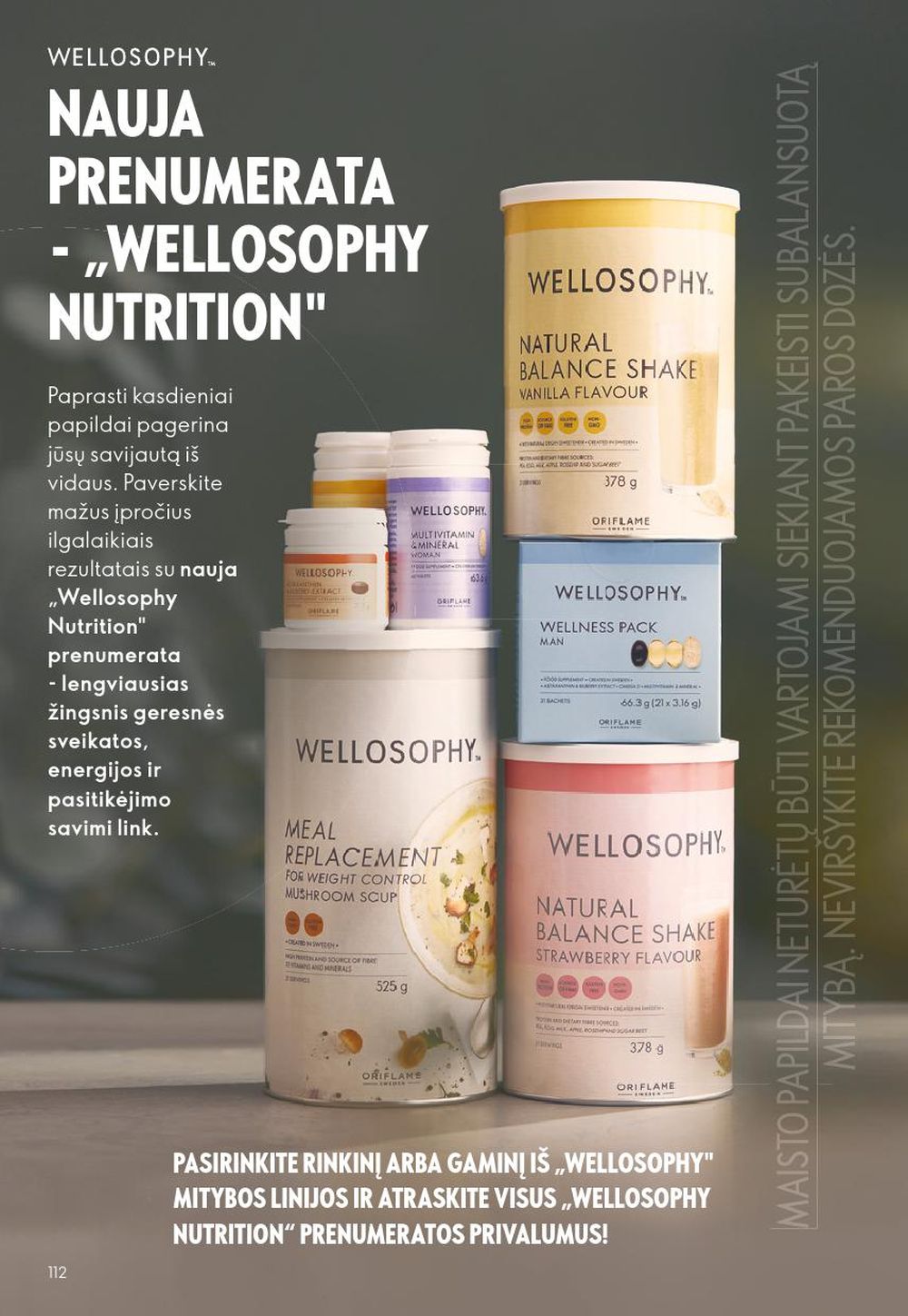 oriflame - ORIFLAME - Katalogas (2025 10 08 - 2025 10 28) - page: 112 oriflame - ORIFLAME - Katalogas (2025 10 08 - 2025 10 28) - page: 112