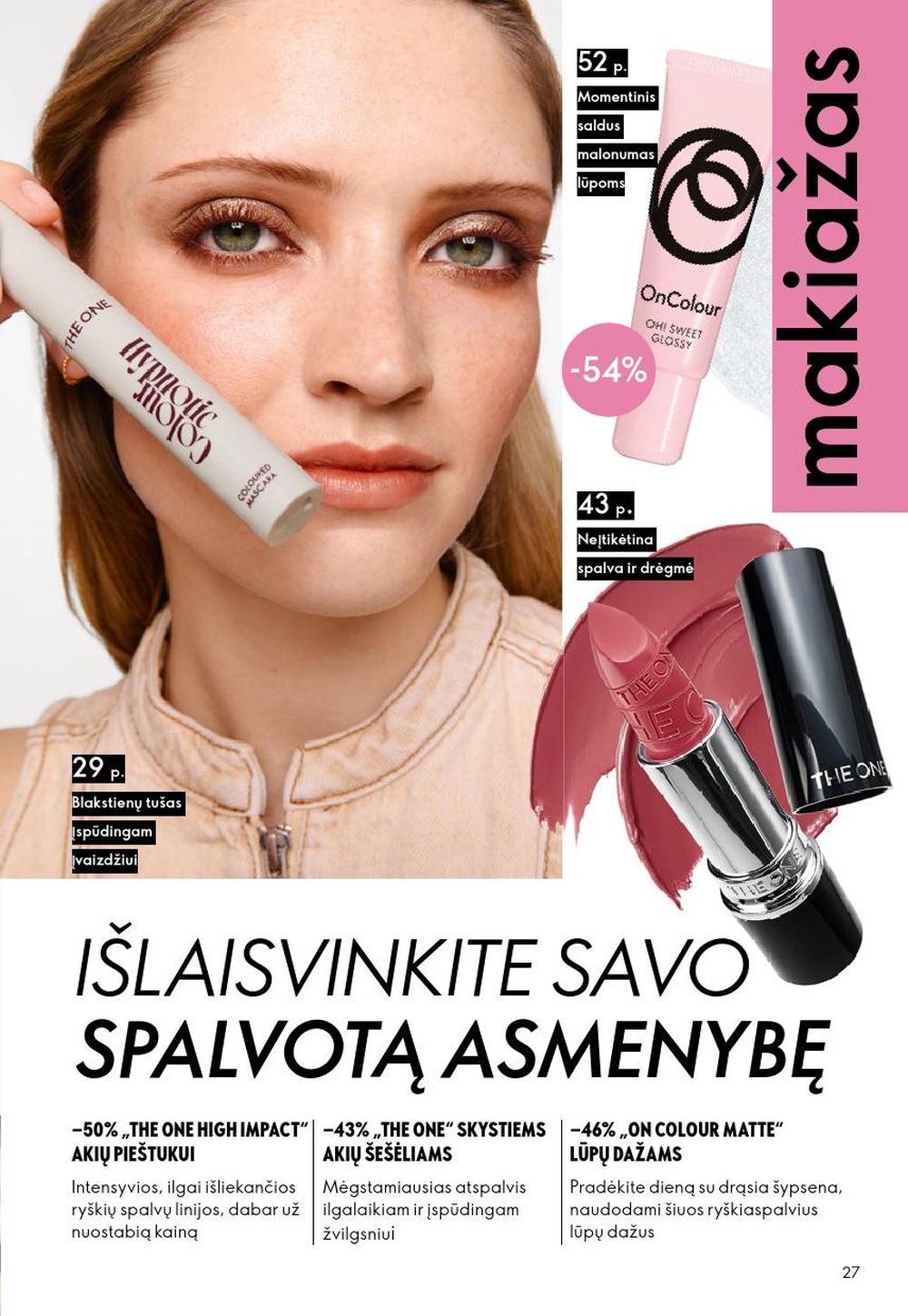 oriflame - ORIFLAME - Katalogas (2025 10 08 - 2025 10 28) - page: 27 oriflame - ORIFLAME - Katalogas (2025 10 08 - 2025 10 28) - page: 27
