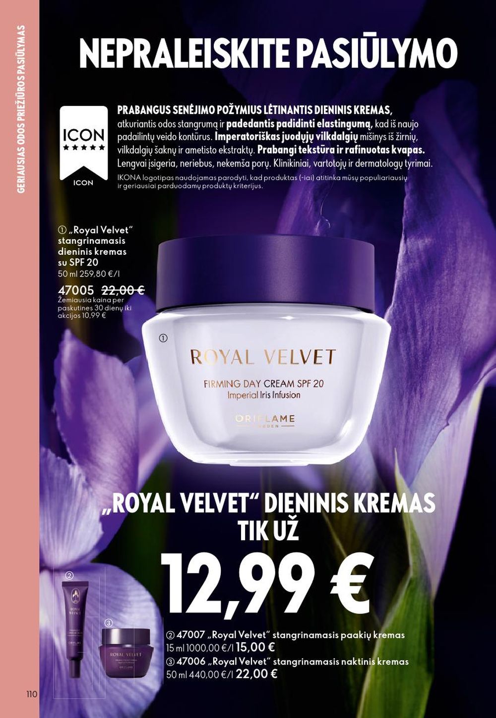 oriflame - ORIFLAME - Katalogas (2025 10 08 - 2025 10 28) - page: 110 oriflame - ORIFLAME - Katalogas (2025 10 08 - 2025 10 28) - page: 110