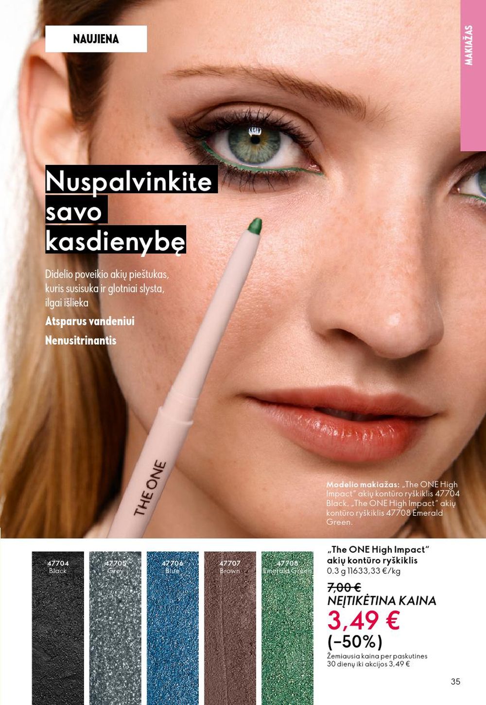 oriflame - ORIFLAME - Katalogas (2025 10 08 - 2025 10 28) - page: 35 oriflame - ORIFLAME - Katalogas (2025 10 08 - 2025 10 28) - page: 35