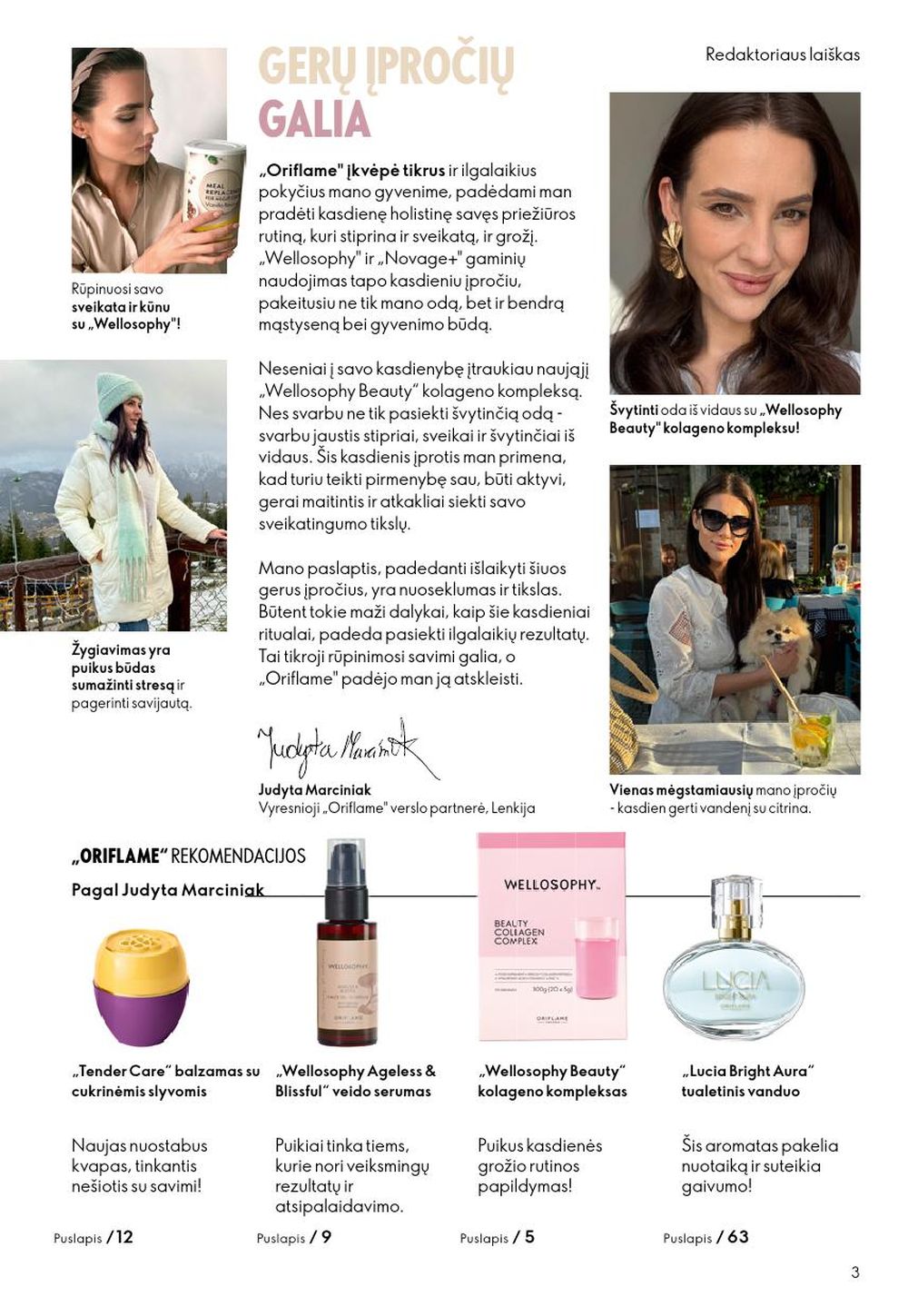 oriflame - ORIFLAME - Katalogas (2025 10 08 - 2025 10 28) - page: 3 oriflame - ORIFLAME - Katalogas (2025 10 08 - 2025 10 28) - page: 3