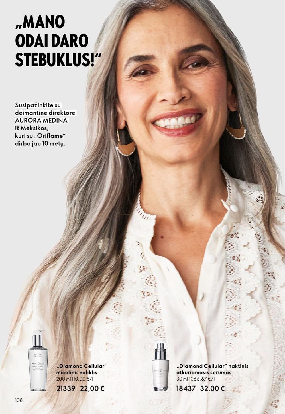 oriflame - ORIFLAME - Katalogas (2025 10 08 - 2025 10 28) - page: 108 oriflame - ORIFLAME - Katalogas (2025 10 08 - 2025 10 28) - page: 108