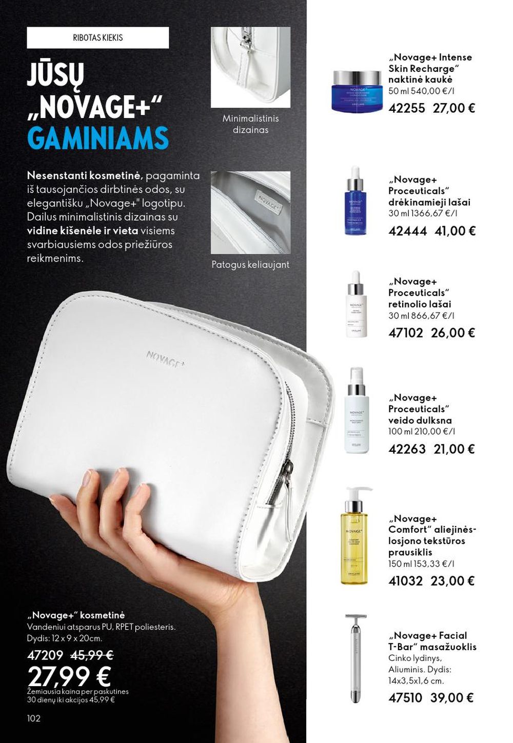 oriflame - ORIFLAME - Katalogas (2025 10 08 - 2025 10 28) - page: 102 oriflame - ORIFLAME - Katalogas (2025 10 08 - 2025 10 28) - page: 102