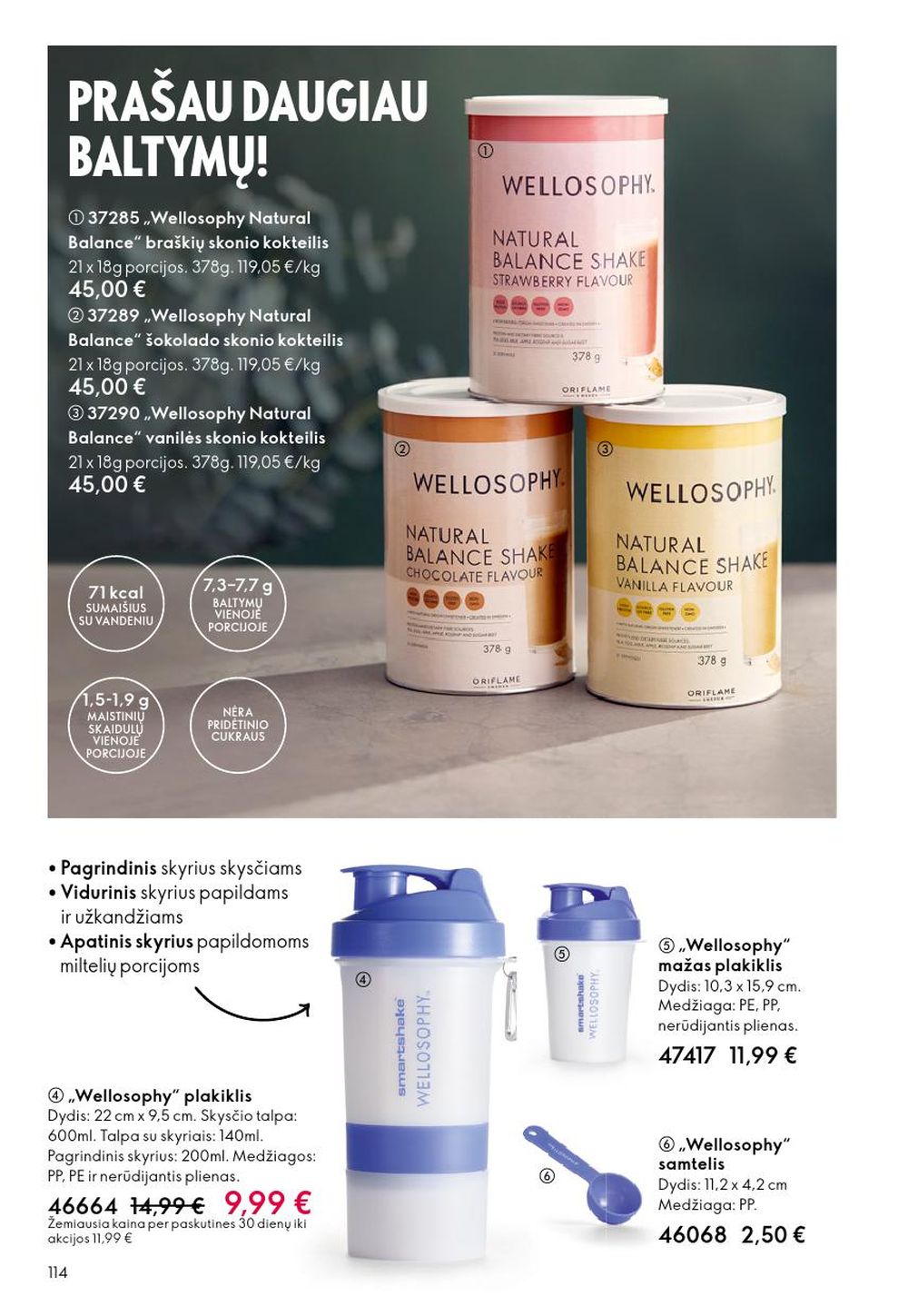 oriflame - ORIFLAME - Katalogas (2025 10 08 - 2025 10 28) - page: 114 oriflame - ORIFLAME - Katalogas (2025 10 08 - 2025 10 28) - page: 114