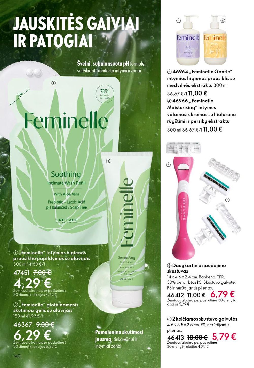 oriflame - ORIFLAME - Katalogas (2025 10 08 - 2025 10 28) - page: 140 oriflame - ORIFLAME - Katalogas (2025 10 08 - 2025 10 28) - page: 140