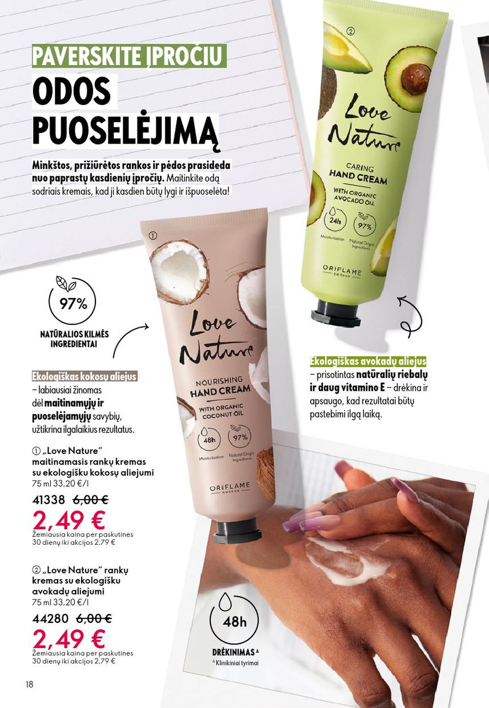 oriflame - ORIFLAME - Katalogas (2025 10 08 - 2025 10 28) - page: 18 oriflame - ORIFLAME - Katalogas (2025 10 08 - 2025 10 28) - page: 18