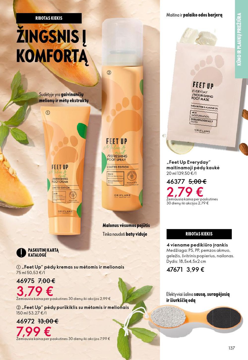 oriflame - ORIFLAME - Katalogas (2025 10 08 - 2025 10 28) - page: 137 oriflame - ORIFLAME - Katalogas (2025 10 08 - 2025 10 28) - page: 137