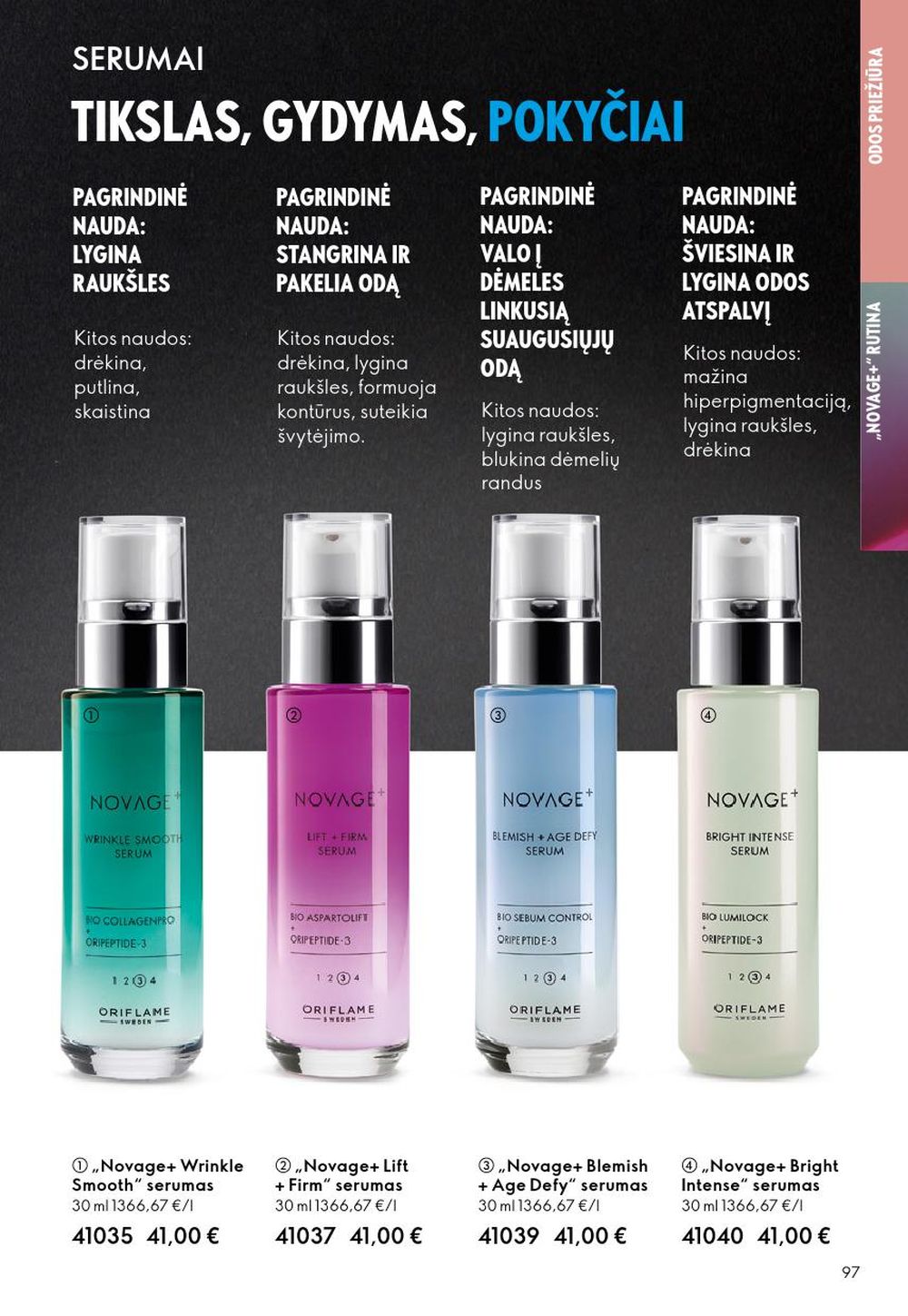 oriflame - ORIFLAME - Katalogas (2025 10 08 - 2025 10 28) - page: 97 oriflame - ORIFLAME - Katalogas (2025 10 08 - 2025 10 28) - page: 97