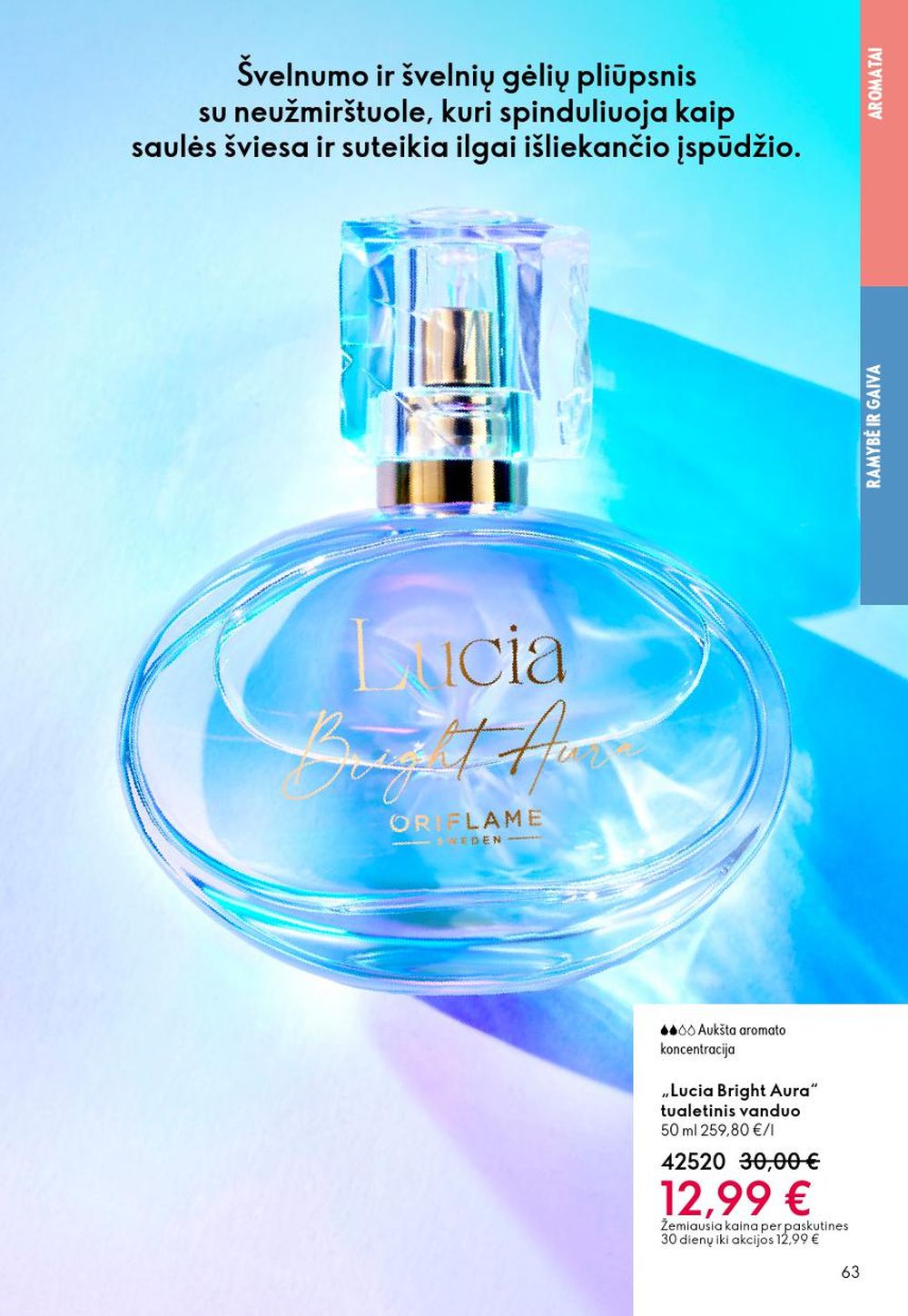 oriflame - ORIFLAME - Katalogas (2025 10 08 - 2025 10 28) - page: 63 oriflame - ORIFLAME - Katalogas (2025 10 08 - 2025 10 28) - page: 63