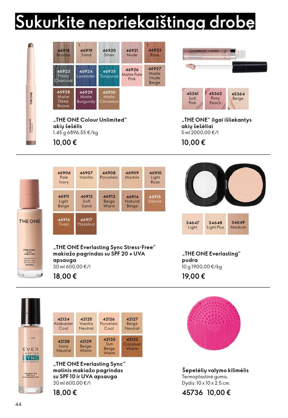 oriflame - ORIFLAME - Katalogas (2025 10 08 - 2025 10 28) - page: 44 oriflame - ORIFLAME - Katalogas (2025 10 08 - 2025 10 28) - page: 44