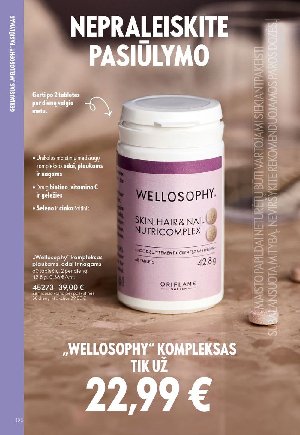 oriflame - ORIFLAME - Katalogas (2025 10 08 - 2025 10 28) - page: 120 oriflame - ORIFLAME - Katalogas (2025 10 08 - 2025 10 28) - page: 120