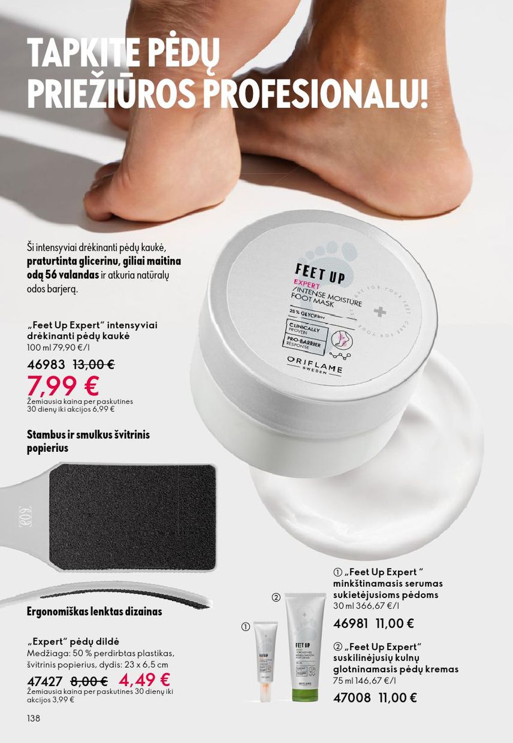 oriflame - ORIFLAME - Katalogas (2025 10 08 - 2025 10 28) - page: 138 oriflame - ORIFLAME - Katalogas (2025 10 08 - 2025 10 28) - page: 138
