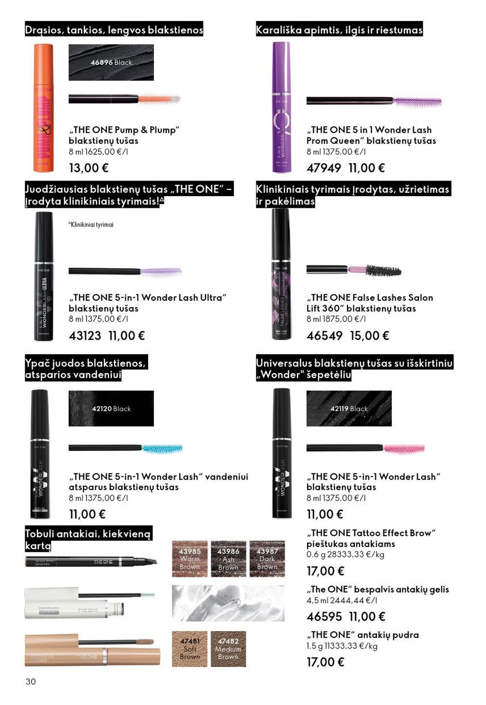 oriflame - ORIFLAME - Katalogas (2025 10 08 - 2025 10 28) - page: 30 oriflame - ORIFLAME - Katalogas (2025 10 08 - 2025 10 28) - page: 30