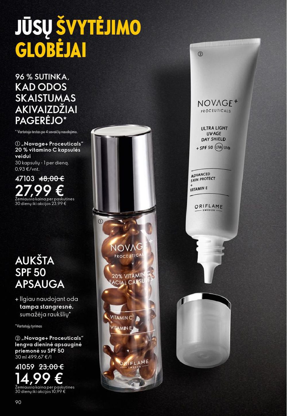 oriflame - ORIFLAME - Katalogas (2025 10 08 - 2025 10 28) - page: 90 oriflame - ORIFLAME - Katalogas (2025 10 08 - 2025 10 28) - page: 90