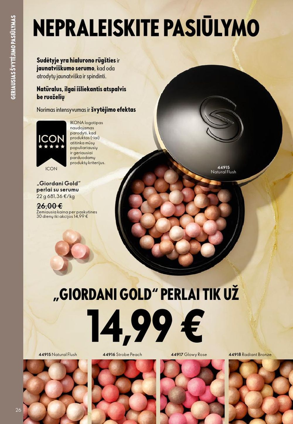 oriflame - ORIFLAME - Katalogas (2025 10 08 - 2025 10 28) - page: 26 oriflame - ORIFLAME - Katalogas (2025 10 08 - 2025 10 28) - page: 26