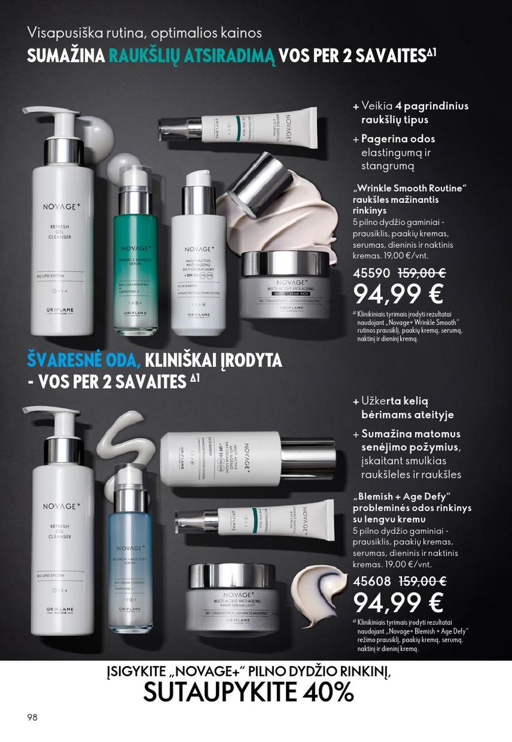 oriflame - ORIFLAME - Katalogas (2025 10 08 - 2025 10 28) - page: 98 oriflame - ORIFLAME - Katalogas (2025 10 08 - 2025 10 28) - page: 98
