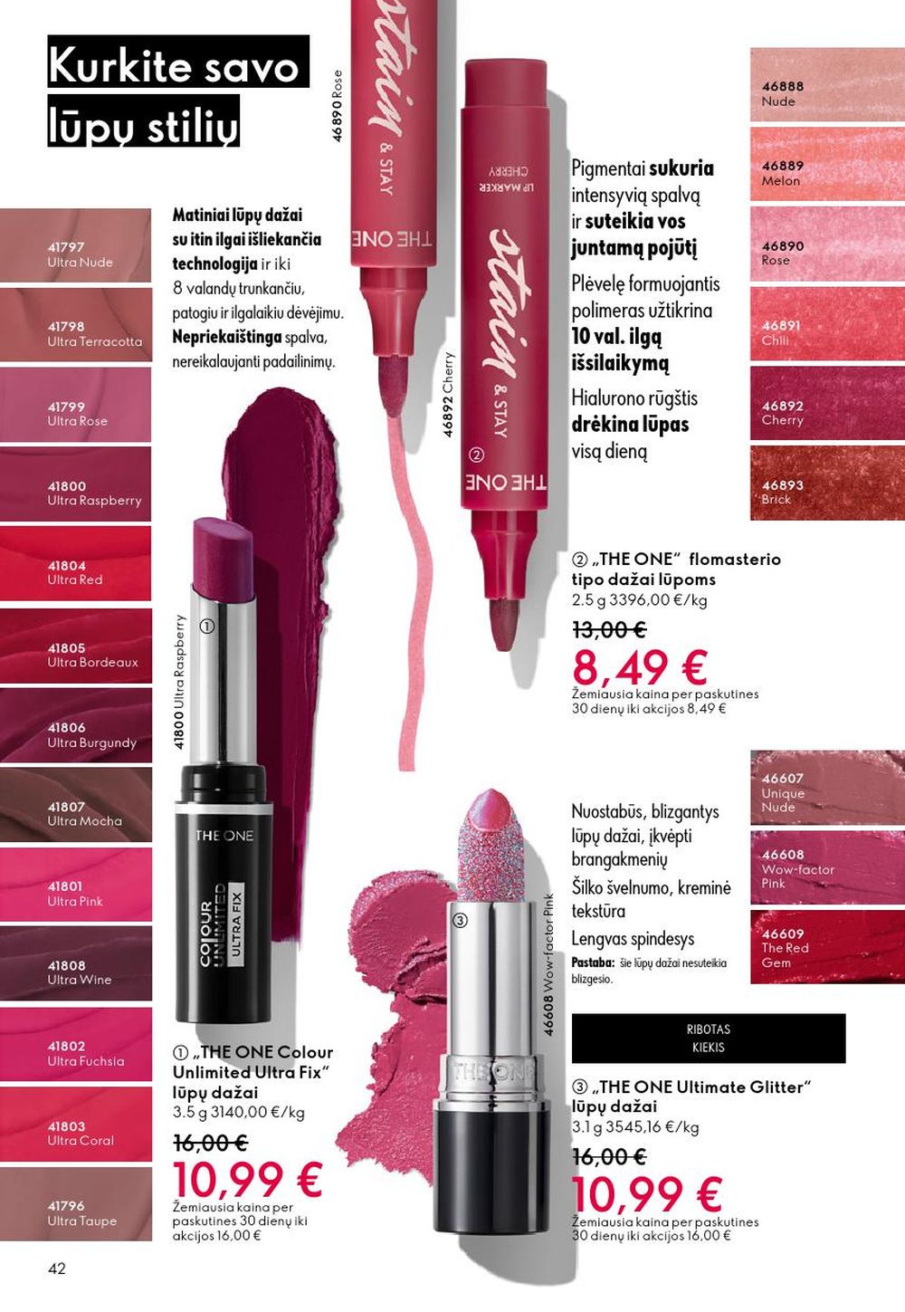 oriflame - ORIFLAME - Katalogas (2025 10 08 - 2025 10 28) - page: 42 oriflame - ORIFLAME - Katalogas (2025 10 08 - 2025 10 28) - page: 42